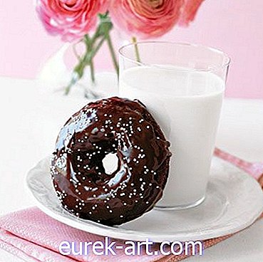 eten en drinken - Dubbele Chocolade Donuts
