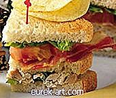 ételek és italok - Clubhouse Sandwich