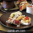 yiyecek ve içecekler - Keçi Peyniri ve Piliç Taco Dolgusu