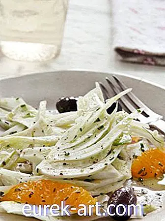 yiyecek ve içecekler - Rezene, Portakal ve Zeytin Salatası