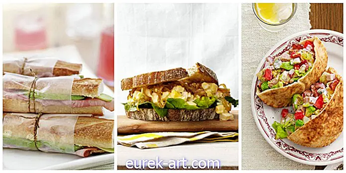 40 сэндвичей, салатов и других полезных для здоровья рецептов обедов, которые вам понравятся