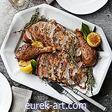 mat drinkar - Det perfekta stek Turkiet med Herbes-de-Provence Rub