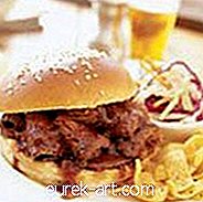 храни и напитки - Сандвичи с говеждо месо от барбекю