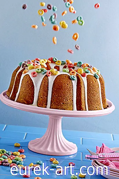 Froot Loops Cake