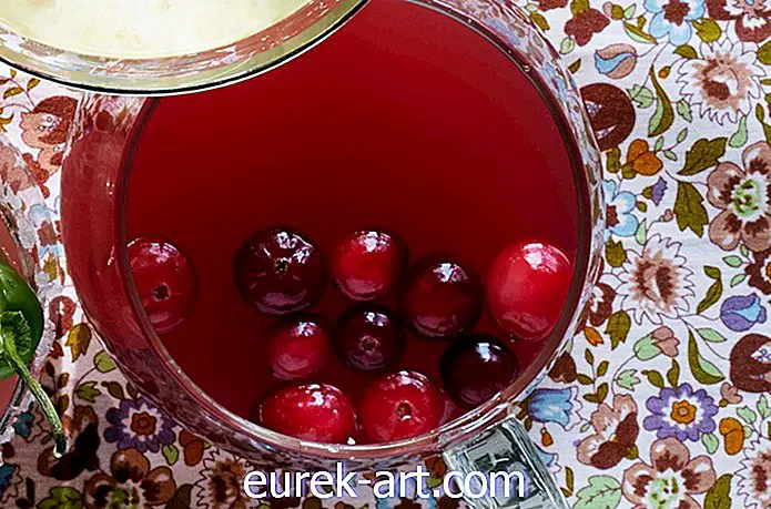 mad og drikke - Krydret Cranberry Punch