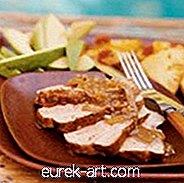 maistas ir gėrimai - Karibų kiaulienos kepsnys