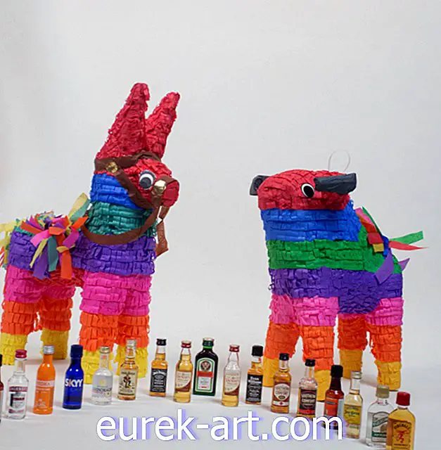 Denne Piñata fylt med sprit er akkurat hva din Cinco de Mayo trenger