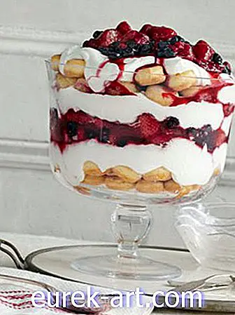 Vanilla Yogurt e Berry Trifle