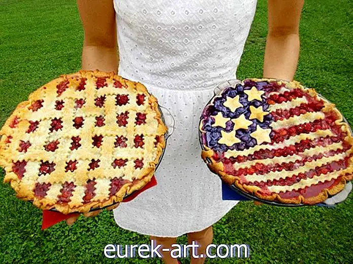 Americká vlajka Cherry Pie