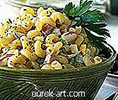 Salada de Macarrão cremosa e encaracolada