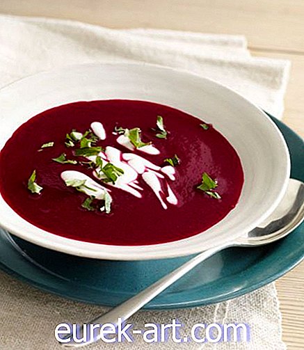 Rødbeder og spidskum suppe