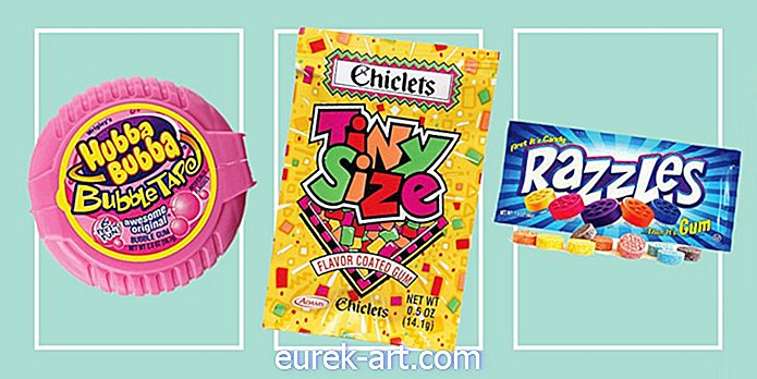 30 klasycznych cukierków dziecięcych, które sprawią, że staniesz się super nostalgiczny