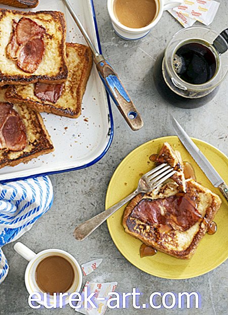 mad og drikke - Country Ham French Toast