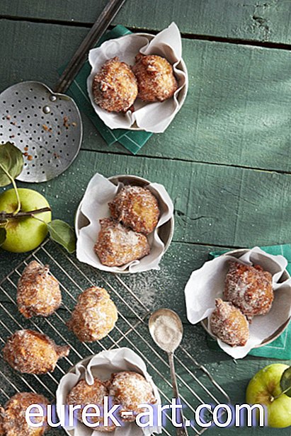 Pie-Spiced Apple Fritters
