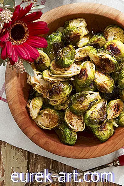 makanan & minuman - Brussels Sprouts Roasted