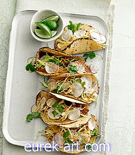 hrana in pijača - Tajski zrezek tacos