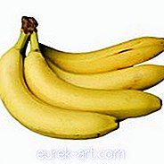 Banana na žaru se razcepi