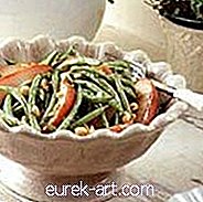 Salata od kruške i zelenog graha