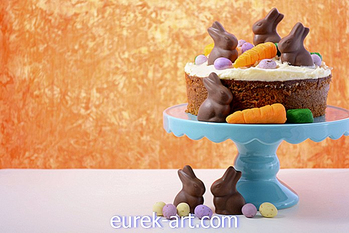 Essen & Getränke - 14 entzückende Osterhasen-Kuchen, die die Show beim Osterbrunch stehlen