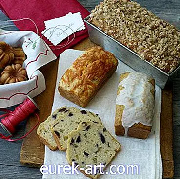 hrana i piće - Glazurane mini kruh od narančastog maka