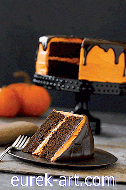 mat og drikke - Chocolate Pumpkin Cake