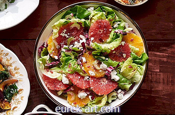 hrana i piće - Salata od bibb i citrusa