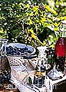 comida y bebidas - Vinagre de Blueberry Bay