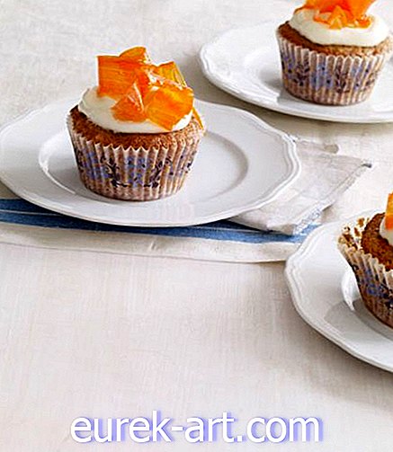 Essen & Getränke - Karotten Cupcakes