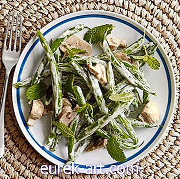 mat og drikke - Green Bean Salat