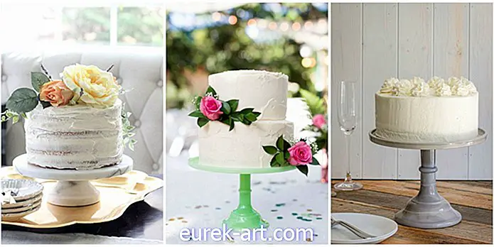 Rustik Bir Ülke Shindig için Mükemmel 15 Ev Yapımı Düğün Pastası Tarifleri