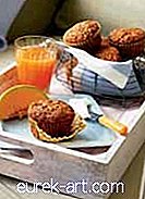 jedlo a nápoje - Muffiny z mrkvy zo zázvoru