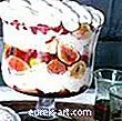 Fig-Raspberry Honey Trifle