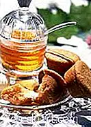 الغذاء والمشروبات - عسل النحل الكعك