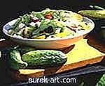 eten en drinken - Komkommer Fettuccine Salade