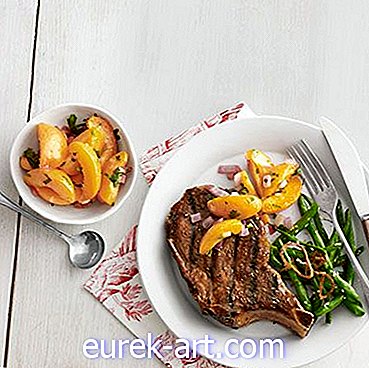 makanan & minuman - Pork Pork Chop dengan Zesty Apricots