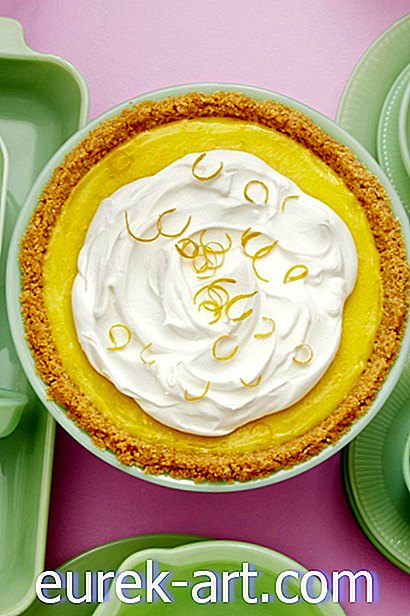 mat og drikke - Meyer Lemon Pie