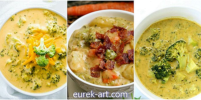 10 būtinų brokolių sriubos receptų