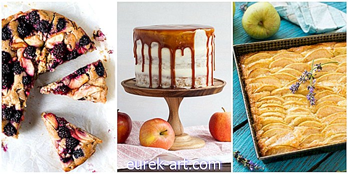 אוכל ומשקאות - 20 מתכוני עוגת תפוחים הטועמים כמו סתיו