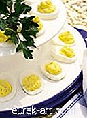 maistas ir gėrimai - Bedeviled kiaušiniai