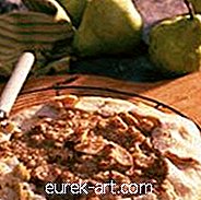 食べ物＆飲み物 - ブルーチーズStreuselと梨のタルト