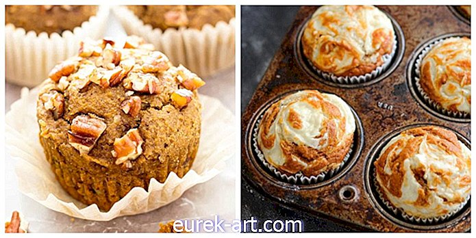 18 Recepty dýňového muffinu pro svižné ráno