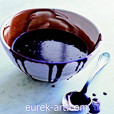 mad og drikke - Mørk chokoladesauce