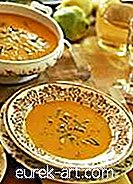 Ingefær-græskar suppe