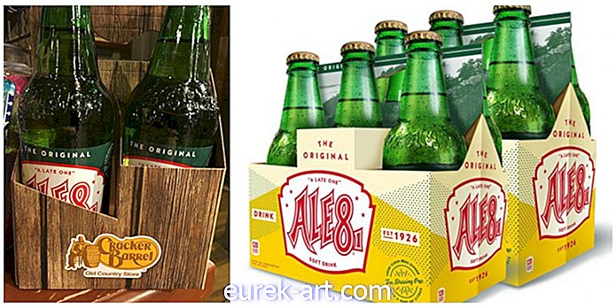 Kentucky Soft Drink Ale-8-One jest sprzedawany w Cracker Barrel