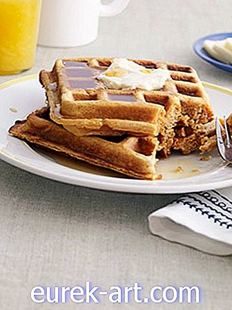 makanan & minuman - Sweet-Potato Waffles