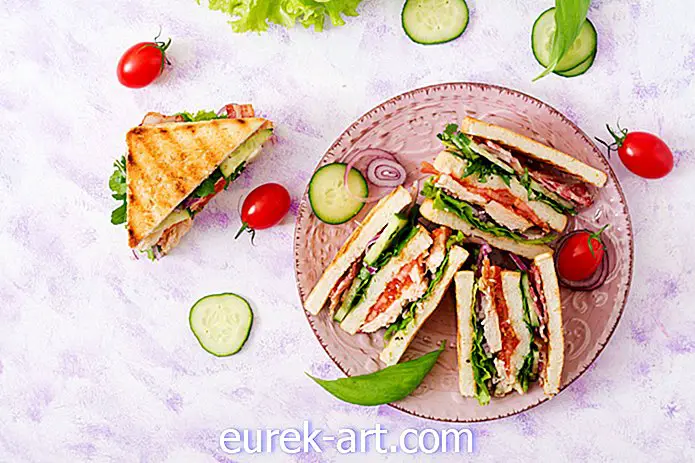 30 vasaros sumuštinių, skirtų paprastiems pietums ir vakarienei