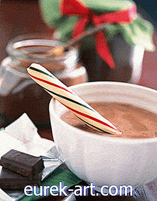 φαγητό και ποτά - Μίξη ζεστού σοκολάτας