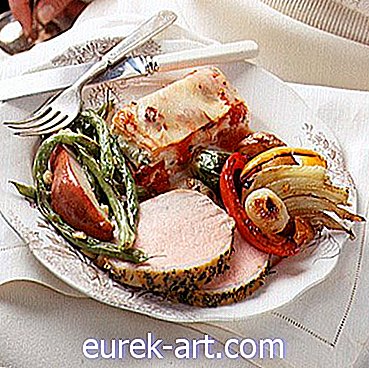 Herb-Crusted Boneless Pork Roast