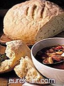 їжа та напої - Старий заміський хліб з картоплі та кропу