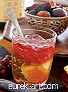ételek és italok - Pezsgő és szőlő zselé